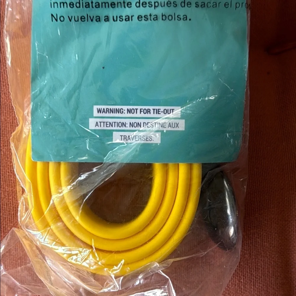 Yellow Waterproof Leash 52”
